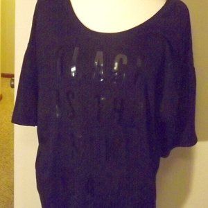 NWT Old Navy Black T-Shirt Size L